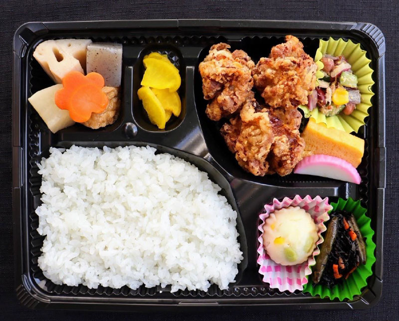 唐揚げ弁当